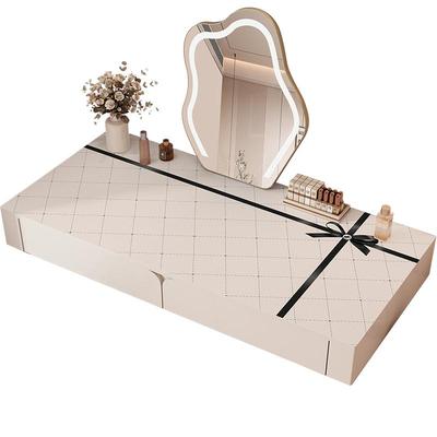 轻奢高级感梳妆台桌布