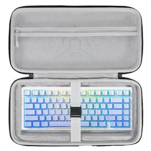 虎炳适用WOB Rainy75键盘收纳包抗压CRUSH80键盘包防震Rainy75 RT收纳包雨75/75RT键盘鼠标一体收纳包外设包