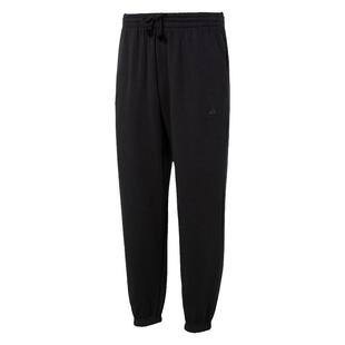 阿迪达斯男裤2023冬新款加绒保暖休闲运动束脚长裤 IJ6882 IB4048