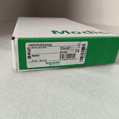 【请询价】库存全新模块，140CPU53414A