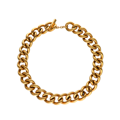 Majorica美娇丽佳项链女复古毛衣链精致锁骨链轻奢颈链可搭配吊坠