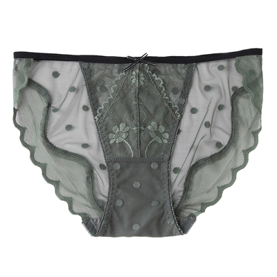 3条礼盒装低腰蕾丝内裤女