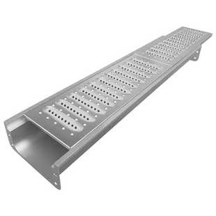 304不锈钢排水沟u型槽厨房下水道排水槽成品地沟车间阳台庭院明沟