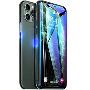 适用苹果11钢化膜iphone11promax手机防窥膜11pro全屏抗摔防窥十一贴膜ip11防汗防指纹保护膜ghm防偷窥11pm