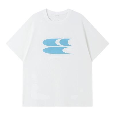 CryingCenter 棉感速干轻薄月牙logo短袖T恤 哭喊中心