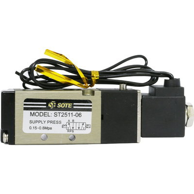 宁波索特气动小电磁阀ST2511-06