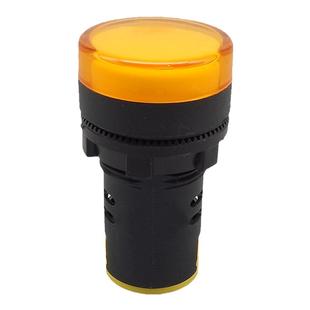 16mm瑞沃尔AD16-16DS 16C配电箱电源LED信号指示灯12v24v220v380v