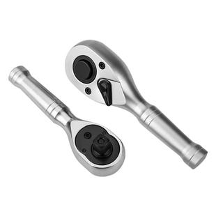 短柄棘轮扳手小型快速迷你棘轮扳手双向小飞套筒扳手工具大飞中飞