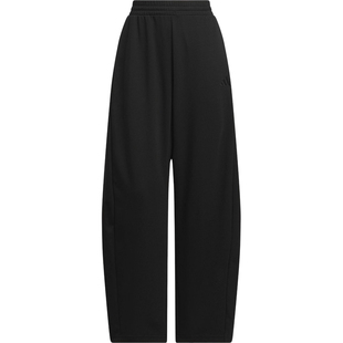 Adidas/阿迪达斯正品运动女士针织透气训练跑步长裤JZ1582