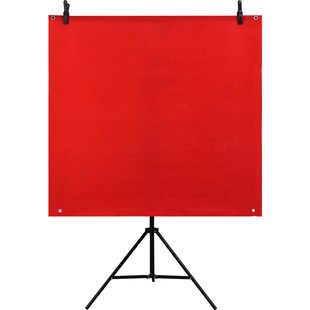 1.5米摄影证件照背景布不反光拍摄快照相馆结婚登记白色红色蓝色无纺拍照道具网红套三色架子布景直播寸照架