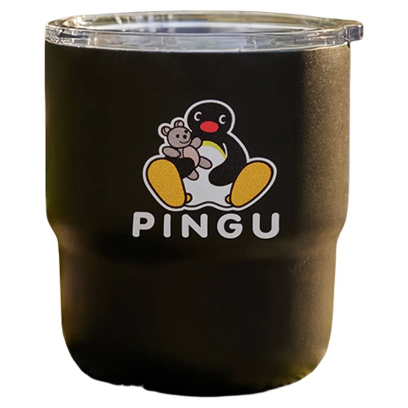 pingu郊游野外露营保温水杯