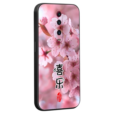 彧玺适用于红米k20唯美风景画m1903f11c手机保护套m1903f11a文字花卉k20pro防摔硅胶软外壳k20pro尊享版 男女