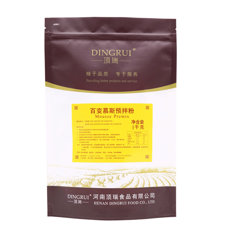 慕斯预拌粉慕斯蛋糕原料免烤