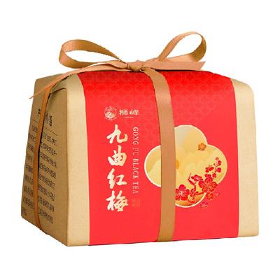 狮峰牌九曲红梅特级龙井红茶