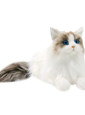 Chongker宠客布偶猫仿真玩偶