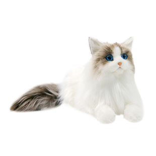 Chongker布偶猫奶牛猫加重猫咪仿真玩偶儿童毛绒玩具公仔儿童礼物