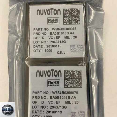 可维修Nuvoton新芯片W584B0309075
