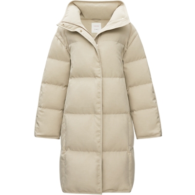 纳薇外套naivee都市高级立领