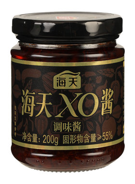海天干贝火腿XO酱拌面炒菜调味酱