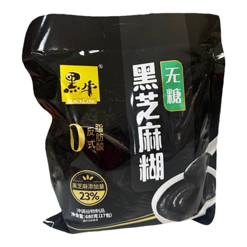 黑牛无糖醇香高钙即冲17小包