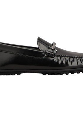 TOD'SCITY系列皮革豆豆鞋