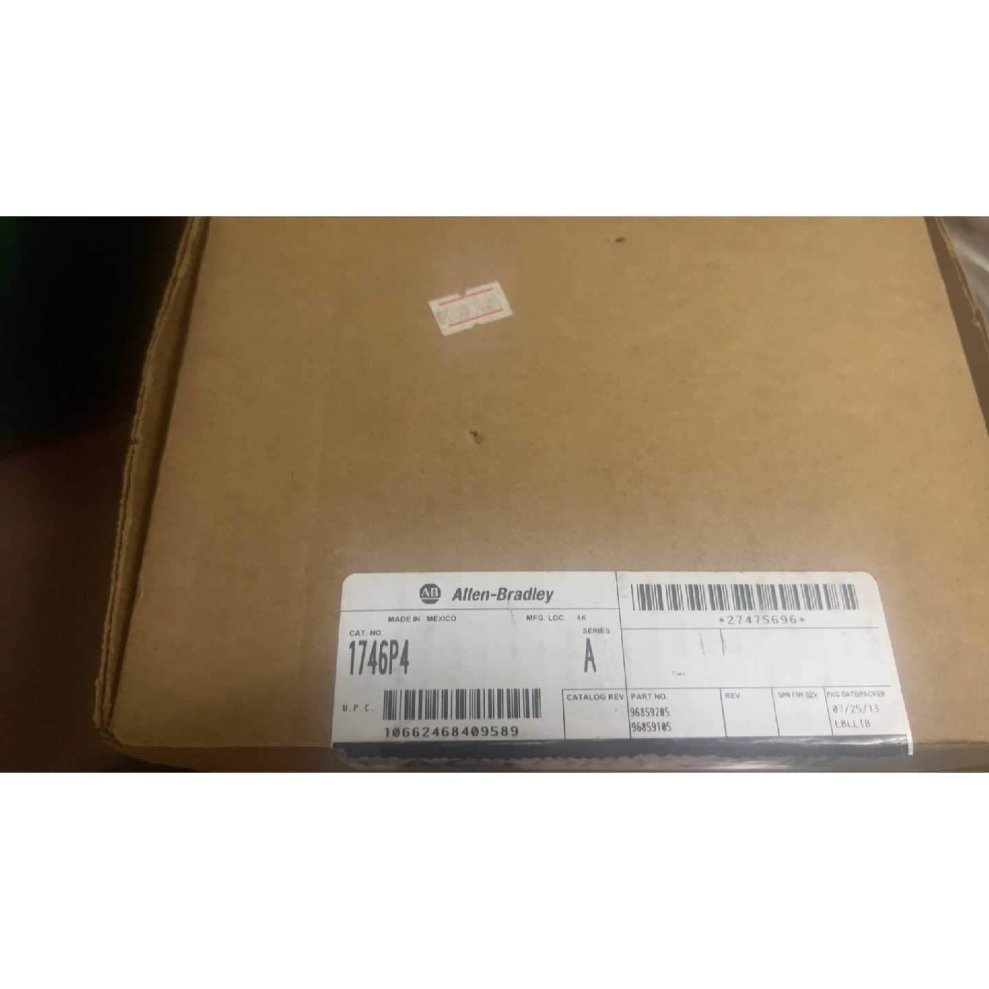 【议价-可维修】Allen-Bradley 电源模块 1746-P4/二手均有货