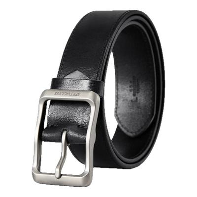 七匹狼针扣男士皮带年轻人生日