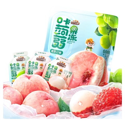 三只松鼠蒟蒻果冻0糖0脂0卡