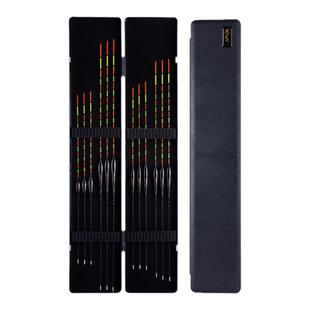 民间艺人鱼漂套装加粗醒目浮漂全套野钓高灵敏浅水鲫鱼漂日夜两用