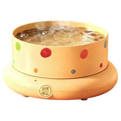 恒温猫咪饮水机酸奶机冬季加热罐头喝水碗陶瓷保温喂水饮水器宠物