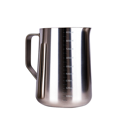 304不锈钢量杯带刻度计量拉花杯