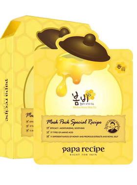 paparecipe/春雨蜂蜜面膜补水