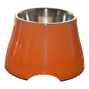 super休普平面宠物碗高脚狗碗不锈钢猫狗餐桌柴犬食盆比熊护颈椎