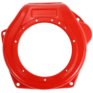 柴油机微耕机手摇免拉启动器加厚导风罩飞轮罩大罩173F 186F 192F