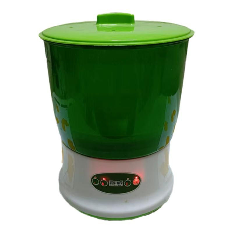 110V220V伏豆芽机家用全自动大容量生发豆牙菜桶罐机美规欧规国内