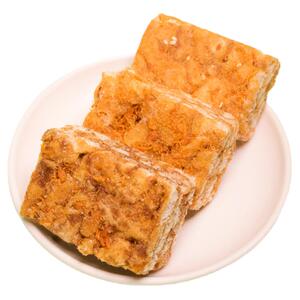 名沙黑糖味坚果沙琪玛休闲食品办公室零食小吃传统中式糕点an