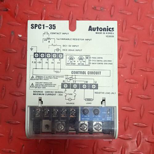 议价奥托尼克斯功率控制器 SPC1-35 拆适用
