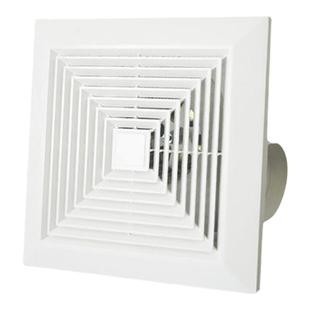 施匠换气扇排气扇石膏铝塑矿棉铝扣板吊顶工程600x600排气换气扇