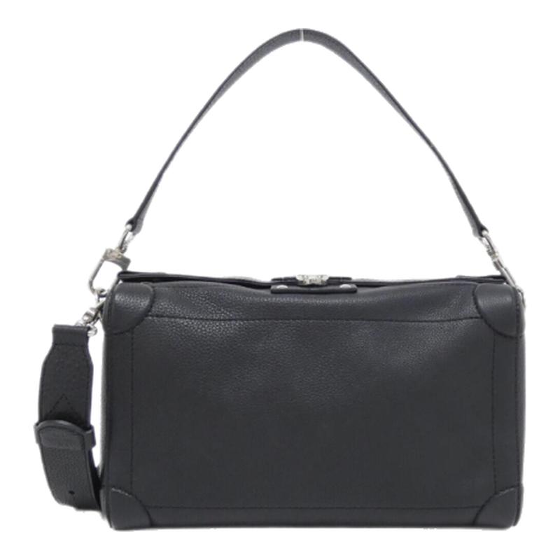 中古LV路易威登女包A级95新Soul Trunk EW斜挎包经典BRANDOFF正品