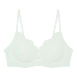 [特惠清仓]ubras法式蕾丝性感花瓣可调肩带吊带背心文胸罩内衣