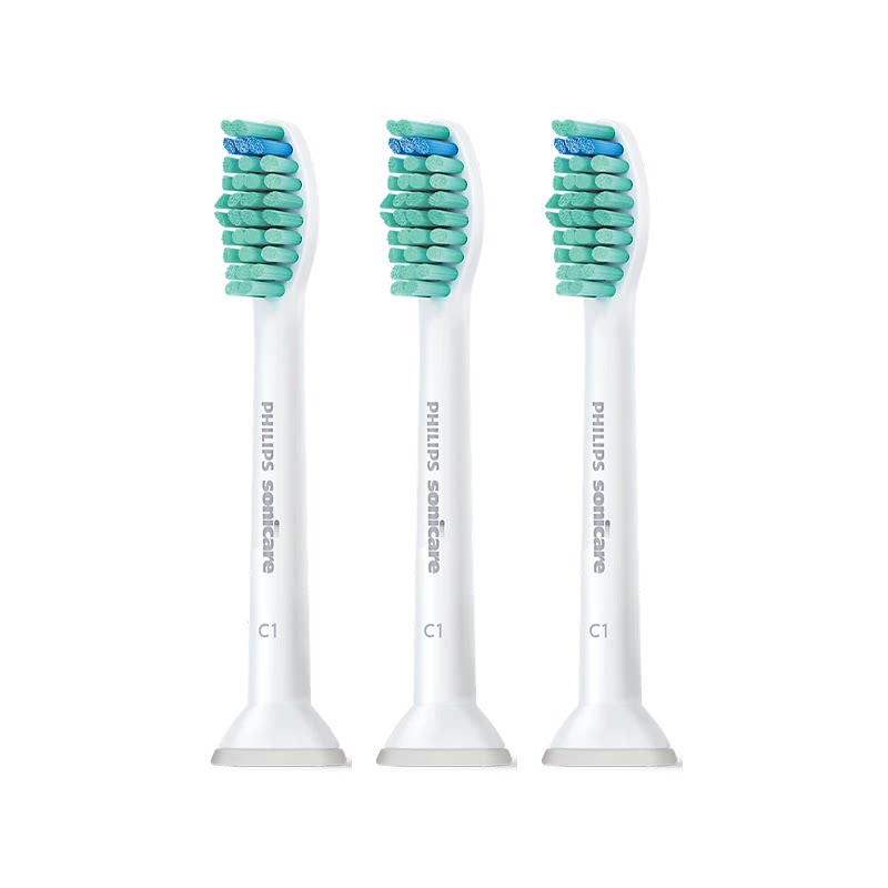 【赠品】飞利浦电动牙刷头正品原装替换刷头HX6013适配HX3/6/8钻3
