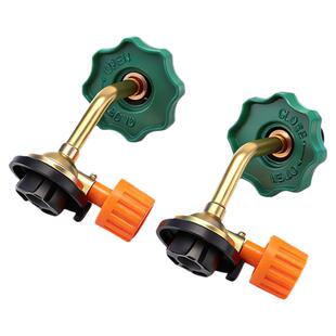 气罐安全阀气卡式炉长气罐充气阀家用煤气液化气体转换器转接头