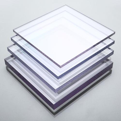 厂家供应透明实心pc耐力板聚碳酸酯板材切割防静电加工阳光板