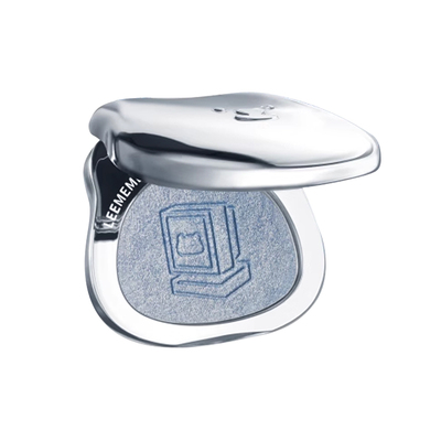 LEEMEMBER荔萌多用高光粉提亮脸部面中单色眼影盘腮红女卧蚕一体