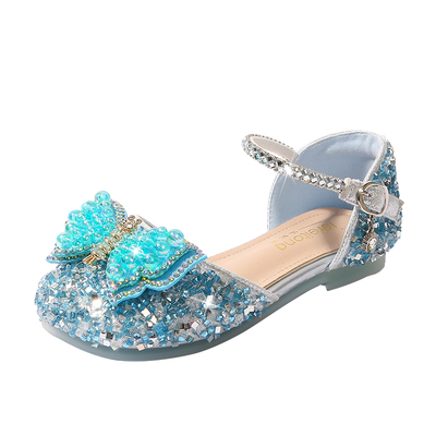 乐妃童2026夏季新款儿童水晶鞋