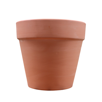 红陶育苗透气园艺大号盆圆形花盆
