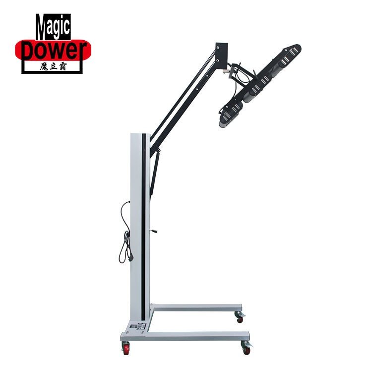 汽车喷漆三灯烤灯大功率移动式烤漆房短波红外线烤漆灯烤漆烘干灯