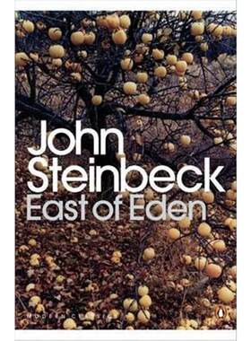企鹅 经典名著 East of Eden 伊甸之东英文原版 约翰·斯坦贝克 【上海外文书店】
