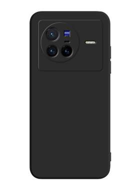 皑晨适用于vivox80手机壳vlv0x80防摔v1vo80纯黑vivox80s磨砂V2183A简约×80软胶vlv0保护套vivix外壳v2183a