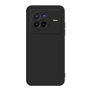 皑晨适用于vivox80手机壳vlv0x80防摔v1vo80纯黑vivox80s磨砂V2183A简约×80软胶vlv0保护套vivix外壳v2183a